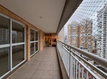 941c10c8d683e354202bff822985b5bd290cccd4 · Apartamento com 4 dormitórios para alugar, 159 m² por R$ 12.000,00/mês - Gonzaga - Santos/SP