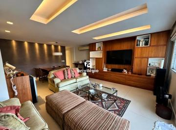 Apartamento · 145m² · 3 Quartos · 3 Vagas · Apartamento de 145 m² com 3 suítes e 3 vagas à venda na Barra da Tijuca