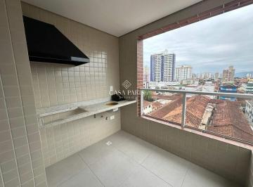Apartamento · 63m² · 2 Quartos · 1 Vaga · Apartamento com 2 dormitórios à venda, 63 m² por R$ 516.000,00 - Aviação - Praia Grande/SP