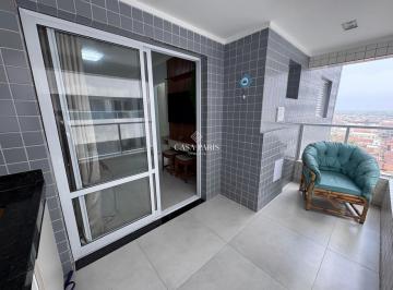 Apartamento · 50m² · 1 Quarto · 1 Vaga · Apartamento mobiliado de 1 quarto à venda no Caiçara, Praia Grande