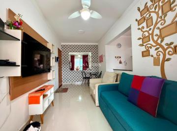 Apartamento · 43m² · 1 Quarto · 1 Vaga · Apartamento 1 Dormitório com Suíte, Varanda e 1 Vaga na Flórida – Praia Grande/SP