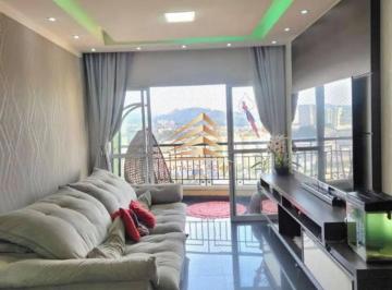 e911b5524bc28f5c90aedad08489ac7984755d6c · Apartamento com 3 dormitórios à venda, 83 m² por R$ 800.000,00 - Picanco - Guarulhos/SP