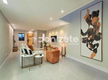 Casa · 151m² · 3 Quartos · 2 Vagas · Sobrado residencial com 3 suítes à venda no Parque das Nações, Santo André