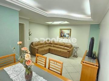 Apartamento · 80m² · 3 Quartos · 2 Vagas · Apartamento mobiliado de 3 quartos à venda na Vila Humaitá, Santo André