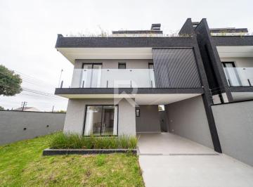 Casa · 141m² · 5 Quartos · 2 Vagas · Sobrado Triplex com Jardim Privativo, 3 Quartos e 2 Vagas à Venda, 141 m² - Santa Felicidade - Curit