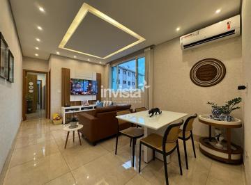 Casa · 88m² · 2 Quartos · 1 Vaga · Casa residencial à venda com 2 suítes na Ponta da Praia, Santos