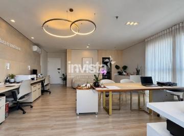 Comercial · 49m² · 1 Vaga · Sala Comercial para Alugar no HELBOR OFFICES na Vila Rica em Santos