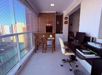 Apartamento · 101m² · 3 Quartos · 2 Vagas · Apartamento para aluguel no José Menino em Santos.