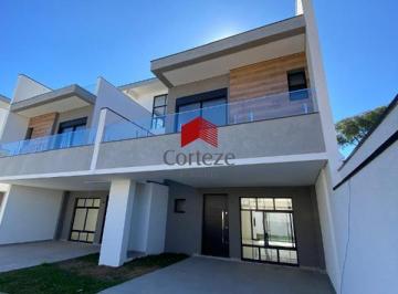 Casa · 148m² · 3 Quartos · 2 Vagas · Sobrado com 147,71m² 3 quartos, à venda, no bairro Água Verde em Curitiba
