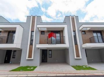Casa · 105m² · 3 Quartos · 2 Vagas · Sobrado com 104,77m² 3 quartos, à venda, no bairro Cajuru em Curitiba