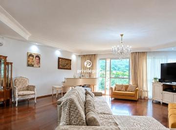 Apartamento · 195m² · 4 Quartos · 3 Vagas · Apartamento 4 Quartos com 3 Vagas à Venda no Cosme Velho | 195m²