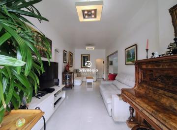 Apartamento · 129m² · 3 Quartos · 3 Vagas · Apartamento 3 Quartos com 3 Vagas à Venda no Cosme Velho | 129m²