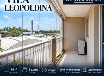 633e0d256ada3638ef4f95075300a1e16e0860e2 · Av. Mofarrej, 154 - Vila Leopoldina, 94m², 2 vagas, Refuge Living Club