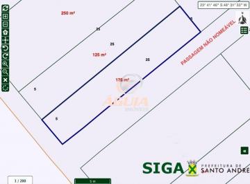 df23b9077f954de76020d46359175f45ce428f9e · Terreno à venda, 125 m² por R$ 500.000,00 - Jardim Alvorada - Santo André/SP