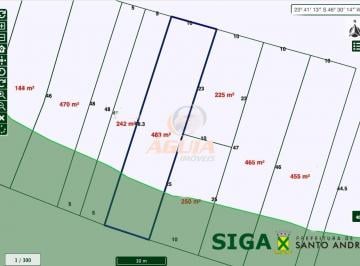 3b470defd119a6c52ee93a69613b0bc504f12c0a · Terreno à venda, 483 m² por R$ 1.300.000,00 - Jardim Ipanema - Santo André/SP