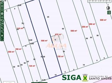 12d1c41abf8688d10aab2e26761303f25df6c3f5 · Terreno à venda, 500 m² por R$ 1.300.000,00 - Vila Palmares - Santo André/SP
