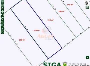 8ab5a4d5becc03e12429b8fd81c2dd1676f8bc0d · Terreno à venda, 210 m² por R$ 400.000,00 - Jardim Guarará - Santo André/SP