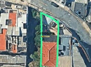 Terreno · Terreno à venda, 190 m² por R$ 640.000,00 - Vila Tibiriçá - Santo André/SP