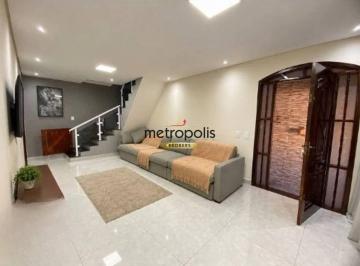 Sala ( 1 casa) · Sobrado com 3 dormitórios à venda, 300 m² por R$ 850.000,00 - Vila Assis Brasil - Mauá/SP