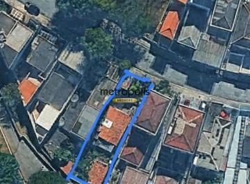 Terreno · Terreno à venda, 399 m² por R$ 900.000,01 - Vila Junqueira - Santo André/SP