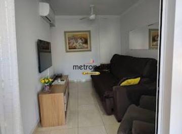 Sala de estar · Apartamento com 2 dormitórios à venda, 72 m² por R$ 650.000,00 - Loteamento João Batista Julião - Gu