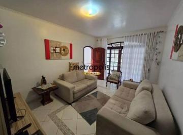 Sala · Sobrado com 3 dormitórios à venda, 209 m² por R$ 780.000,00 - Vila Bocaina - Mauá/SP