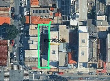 Terreno · Terreno à venda, 280 m² por R$ 1.170.000,00 - Utinga - Santo André/SP