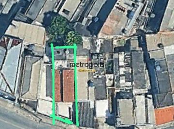 Terreno · Terreno à venda, 280 m² por R$ 1.230.000,01 - Vila Guaraciaba - Santo André/SP