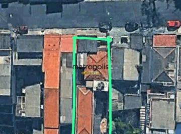 Terreno · Terreno à venda, 483 m² por R$ 1.300.000,01 - Jardim Ipanema - Santo André/SP