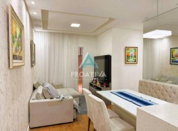 3a896504844a1bfbfd703282d484c0ede985cded · Apartamento com 3 dormitórios à venda, 97 m²- Utinga - Santo André/SP