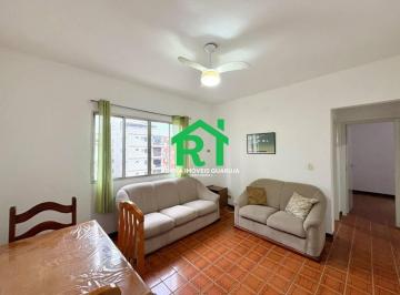 Sala · Apartamento com 2 quartos, 1 vaga à venda em Jardim Astúrias, Guarujá