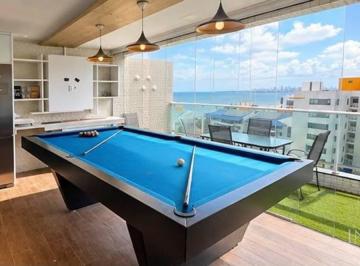 93f493a7ab03fb1b516c414ffe43d7ec69075fad · Cobertura beira mar à venda, 204 m² por R$ 2.750.000 - Ponta de Campina - Cabedelo/PB