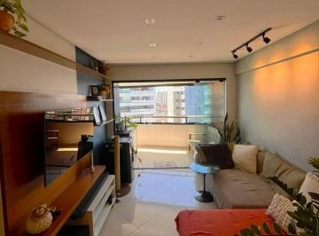 Apartamento · 100m² · 3 Quartos · 3 Vagas · Apartamento 3 Quartos no Itaigara - FS819