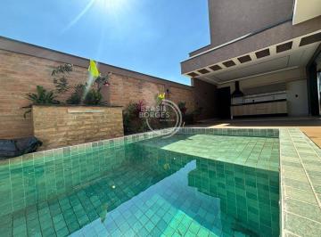 Casa · 259m² · 3 Quartos · 4 Vagas · Casa Térrea - NOVA - Cond. Bounganville - 259m - 3 suites/Piscina/Espaço Gourmet
