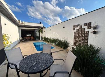 Casa · 220m² · 3 Quartos · 4 Vagas · Casa Térrea - Cond. Bounganville - Zona Leste - 3 suítes com closet - Piscina - Gourmet