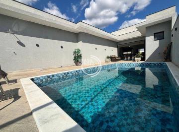 Casa · 215m² · 3 Quartos · 4 Vagas · Casa Térrea Cond. Bounganville - Zona Leste - Piscina - 3 suítes - escritório - Gourmet