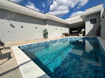 Casa · 215m² · 3 Quartos · 4 Vagas · Casa Térrea Cond. Bounganville - Zona Leste - Piscina - 3 suítes - escritório - Gourmet