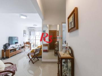 efe6ff0a59bc35c82e65fb3d2eeca3da2b499311 · Apartamento com 2 dormitórios à venda, 95 m² por R$ 680.000,00 - Pompéia - Santos/SP