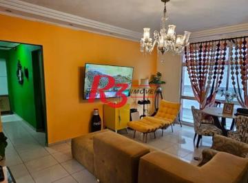 19b11d7ca96563e6f364ae203c0577b13664756c · Apartamento com 4 dormitórios à venda, 116 m² por R$ 1.400.000,00 - José Menino - Santos/SP