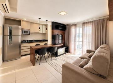 Apartamento · 60m² · 2 Quartos · 1 Vaga · APARTAMENTO NO EDIFÍCIO SUNSET - PRAIA BRAVA, ITAJAÍ