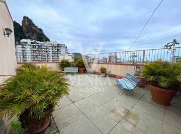 Apartamento · 370m² · 4 Quartos · 1 Vaga · Cobertura em Copacabana, Posto 4, 370m²