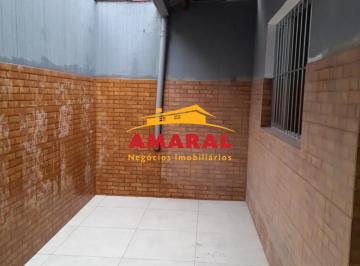 Casa · 120m² · 2 Quartos · 1 Vaga · Casa com 2 Quartos e Quintal para Locação / Jd Leblon Suzano - S/P
