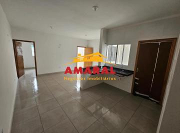 Casa · 70m² · 3 Quartos · 1 Vaga · Casa Nova com 3 Quartos, Suíte e Garagem - 70 m² Vila Figueira Suzano S/P