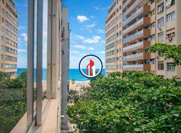 Apartamento · 176m² · 4 Quartos · 1 Vaga · OPORTUNIDADE EM COPACABANA - 176 m² | 4 QUARTOS | 2 SUÍTES | VAGA | VISTA MAR E