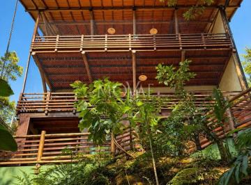Casa · 482m² · 2 Quartos · 2 Vagas · CASA CONTEMPORÂNEA COM CACHOEIRA PARTICULAR EM PARATY-RJ