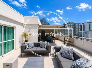Apartamento · 344m² · 5 Quartos · 3 Vagas · Cobertura reformada com 344 m² e vista para o Cristo Redentor e o Jockey Club