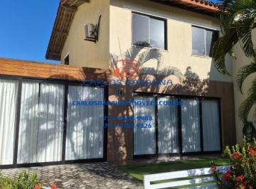 Casa · 135m² · 3 Quartos · 2 Vagas · Casa no condomínio sol do flamengo 3 quartos perto da praia