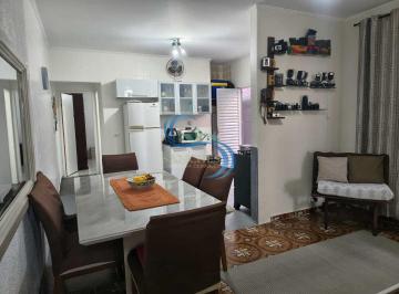 Casa · 80m² · 2 Quartos · 3 Vagas · Casa com 2 quartos, Jardim Imperador, Praia Grande