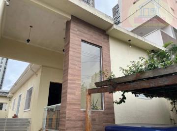 Casa · 220m² · 3 Quartos · 3 Vagas · OPORTUNIDADE TATUAPÉ! - Térrea Reformada no Tatuapé a 600m do Metrô com 3 VAGAS