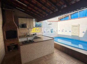 Casa · 173m² · 3 Quartos · 3 Vagas · Casa com 3 quartos, Guilhermina, Praia Grande.